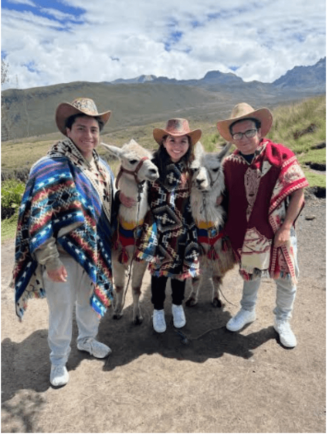 Anthony Medina in Equador