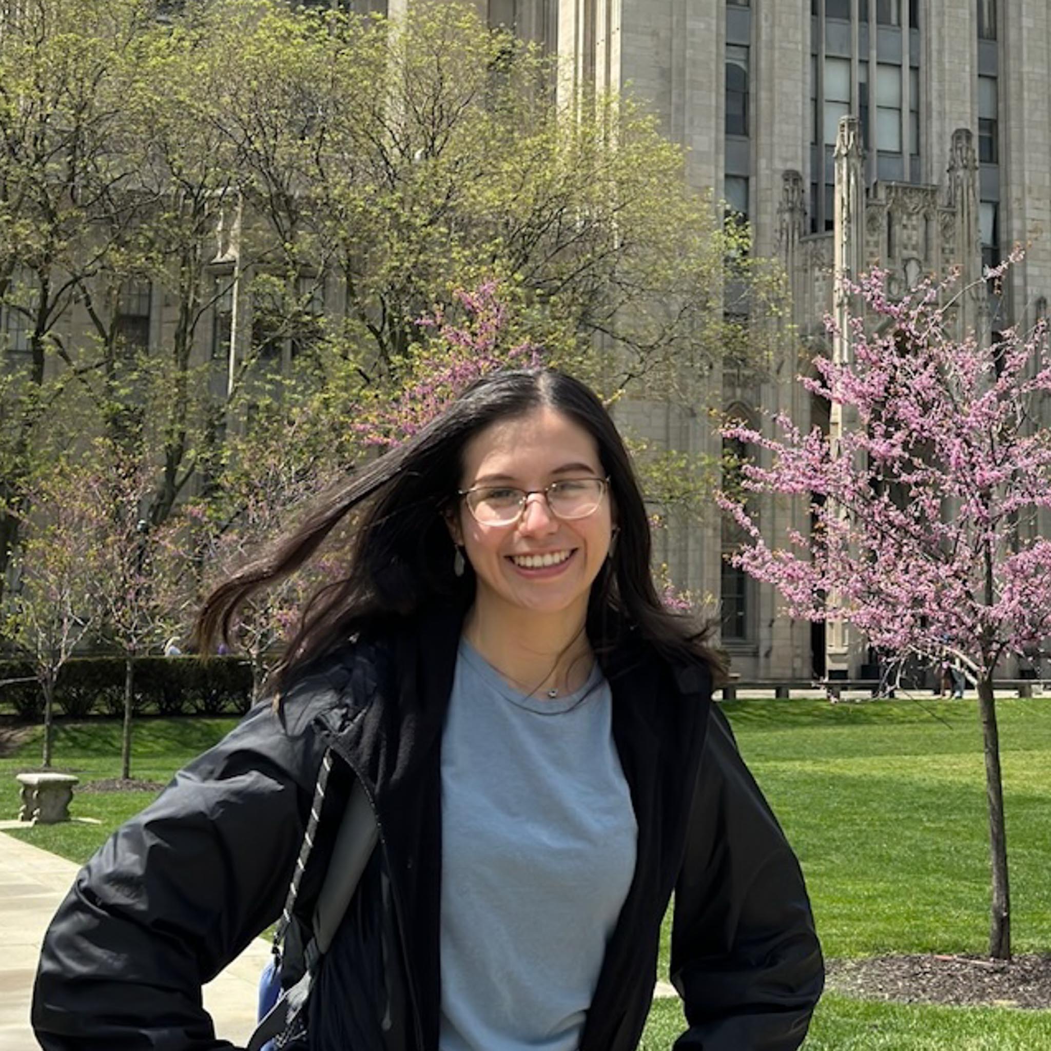 Angela Martinez, B.S.