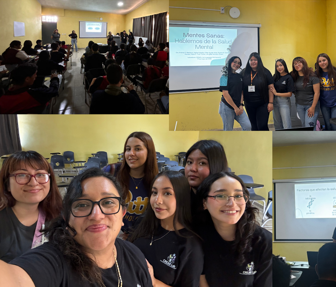 Mental Health Workshops in Uruapan