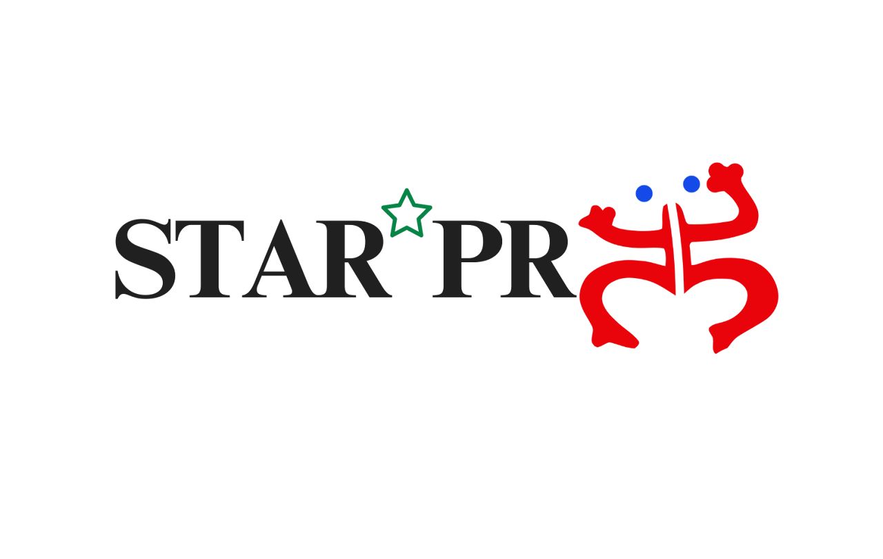 STAR*PR logo